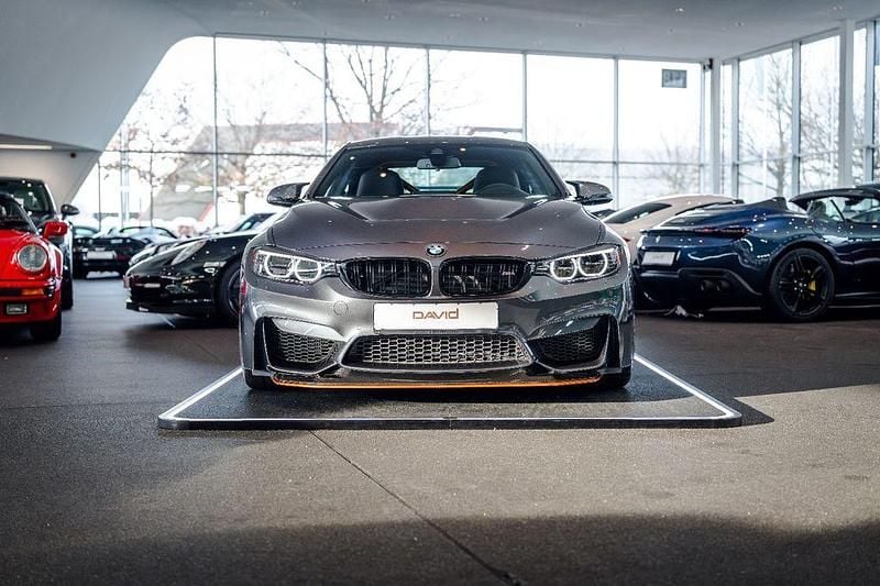 Gebraucht BMW M4 Performance 500 PS (367 kW) 2016 Grau Coupé
