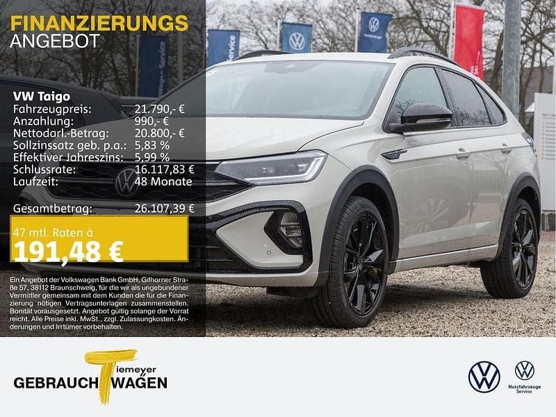 Grau Gebraucht 2024 VW Taigo IQ Drive SUV | 21.790 € (Guter Preis) - Bild 1/4