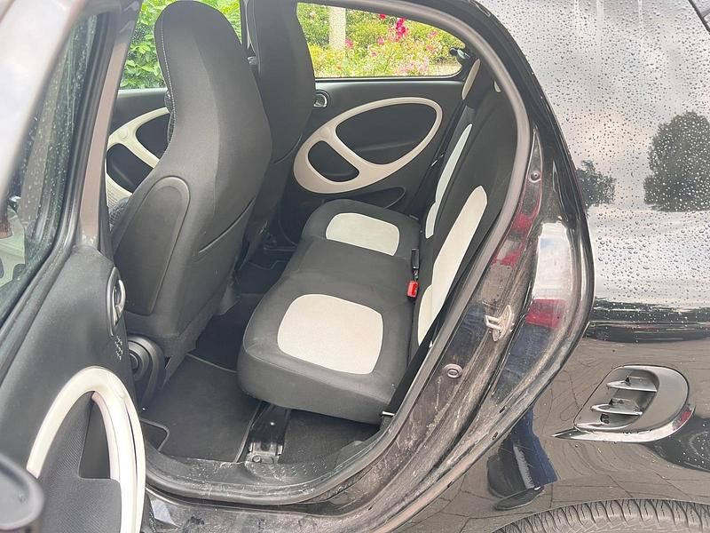 Usado Smart ForFour Passion 2016 Cinzento Citadino