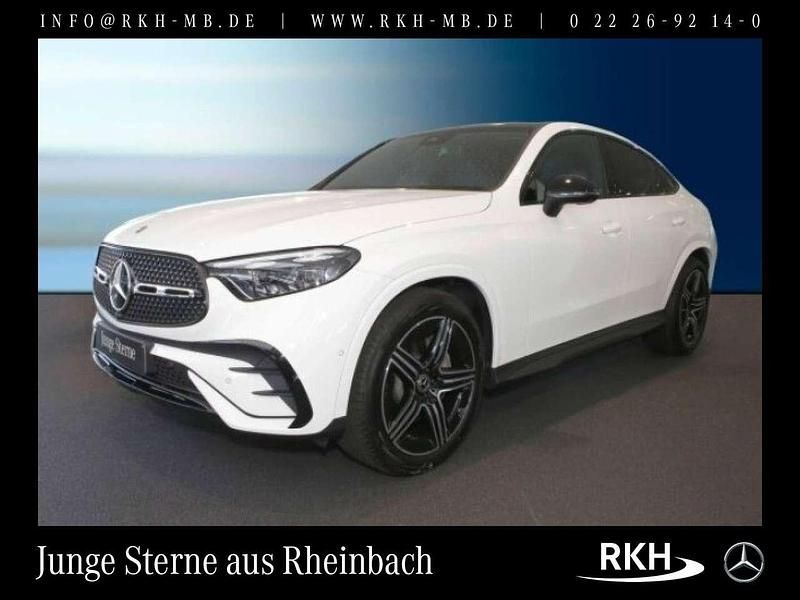 Weiß Gebraucht 2025 Mercedes GLC200 Night SUV | 63.780 € - Bild 1/3