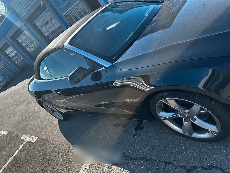 Gebraucht Audi A5 Cabriolet 239 PS (175 kW) 2009 Schwarz Cabrio