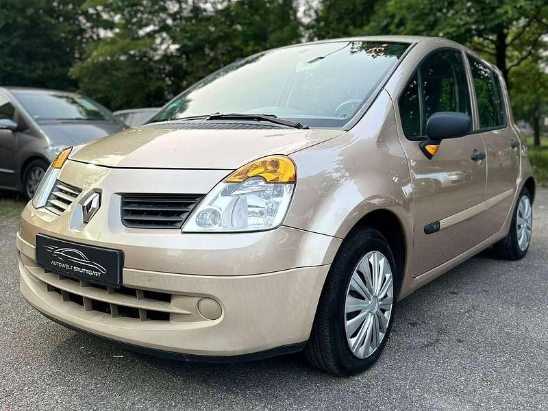 Beige Gebraucht 2005 Renault Modus Authentique Van / Kleinbus | 2.290 € (Fairer Preis) - Bild 1/4