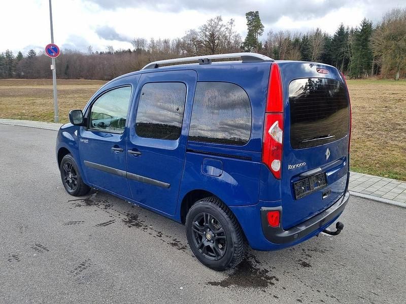 Gebraucht Renault Kangoo Happy Family 87 PS (63 kW) 2009 Blau Van / Kleinbus