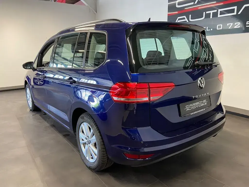 Gebraucht VW Touran 150 PS (110 kW) 2023 Blau Van / Kleinbus
