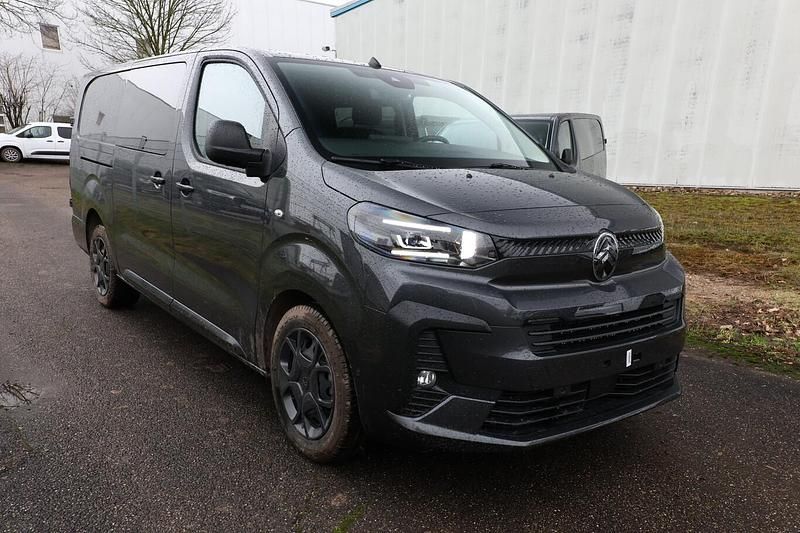 Ny Citroën Jumpy 144 HK (105 kW) 2025 Grå Minibuss