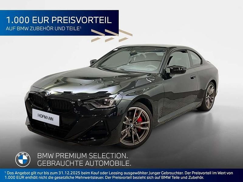 Saphirschwarz metallic Gebraucht 2024 BMW M2 M Sport Coupé | 54.890 € - Bild 1/2