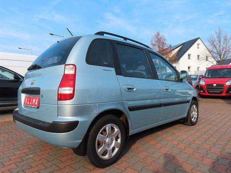Gebraucht Hyundai Matrix GLS 103 PS (75 kW) 2008 Blau Van / Kleinbus