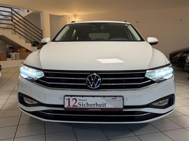 Gebraucht VW Passat Business 150 PS (110 kW) 2020 Weiß Kombi