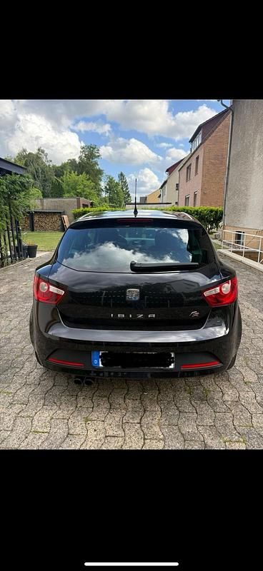 Schwarz Gebraucht 2011 Seat Ibiza FR Kleinwagen | 3.700 € (Guter Preis) - Bild 1/4