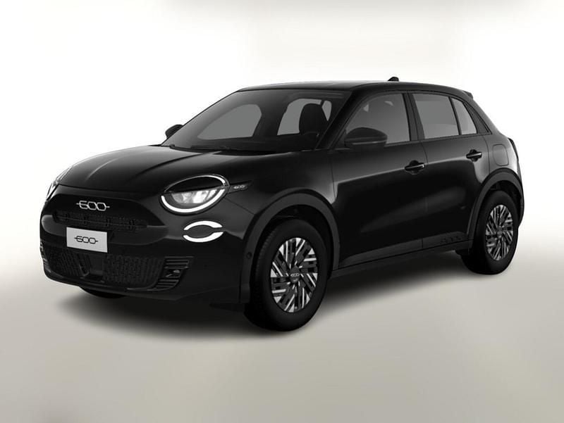 Cinema schwarz metallic Neu 2025 Fiat 600 SUV | 24.229 € (Fairer Preis) - Bild 1/4