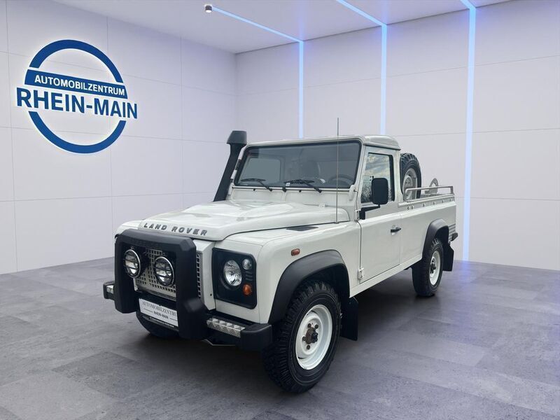Weiß Gebraucht 2011 Land Rover Defender SUV | 34.911 € - Bild 1/4