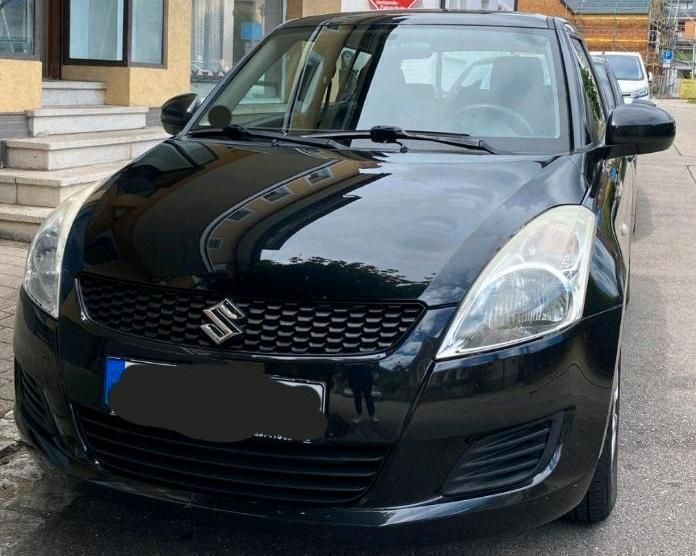 Schwarz Gebraucht 2011 Suzuki Swift Kleinwagen | 3.600 € (Fairer Preis) - Bild 1/4
