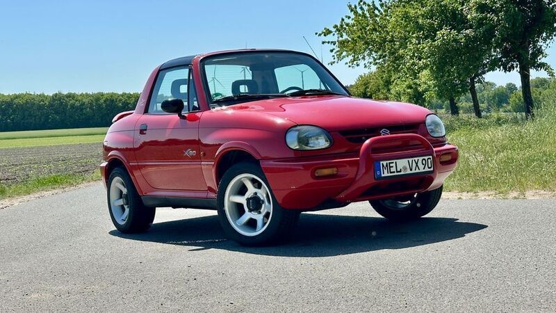 Rot Gebraucht 1997 Suzuki X-90 Coupé | 9.997 € - Bild 1/4