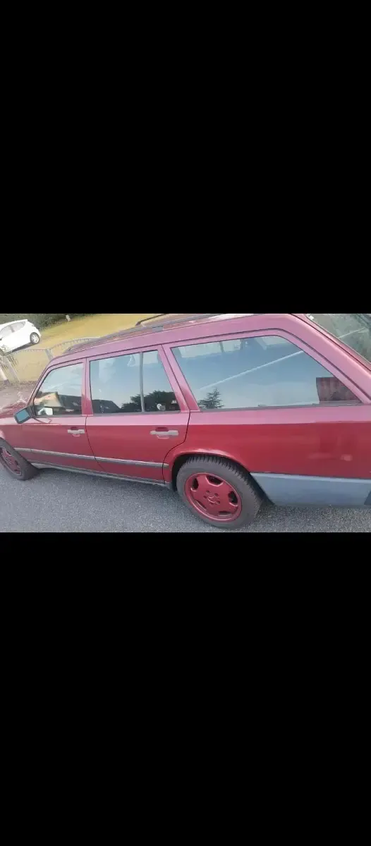 Brugt Mercedes E230 1988 Sedan