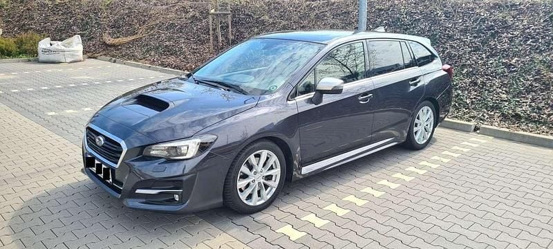 Gebraucht Subaru Levorg Sport 170 PS (125 kW) 2017 Schwarz Kombi