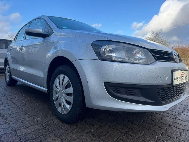 Gebraucht VW Polo Trendline 60 PS (44 kW) 2012 Silber Kleinwagen