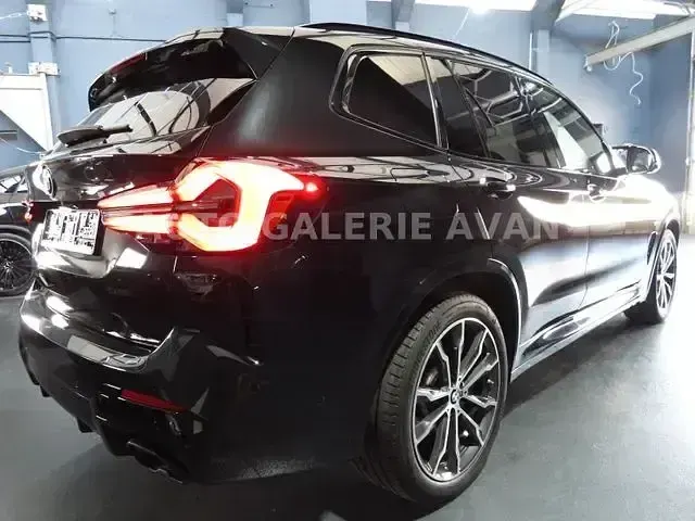 Gebraucht BMW X3 M Sport 360 PS (264 kW) 2021 Schwarz SUV
