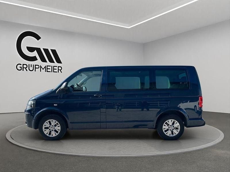 Gebraucht VW Multivan Startline 140 PS (102 kW) 2014 Blau Van / Kleinbus