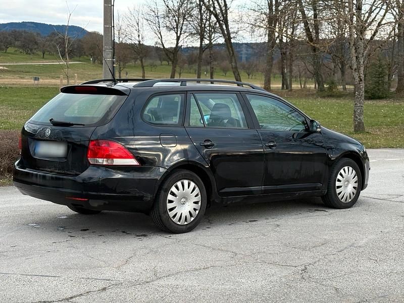Gebraucht VW Golf V 105 PS (77 kW) 2007 Schwarz Kombi