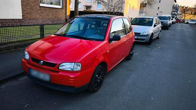 Gebraucht Seat Arosa 60 PS (44 kW) 1998 Rot Kleinwagen