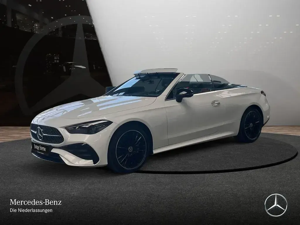 Gebraucht Mercedes CLE220 Premium 197 PS (144 kW) 2025 Weiß Cabrio