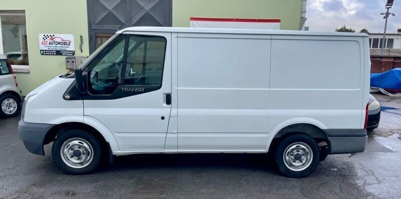 Second-hand Ford Transit 101 CP (74 kW) 2012 Alb Monovolum