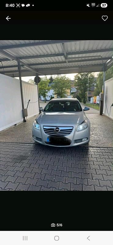 Grau Gebraucht 2011 Opel Insignia Kombi | 1.200 € (Superpreis) - Bild 1/4
