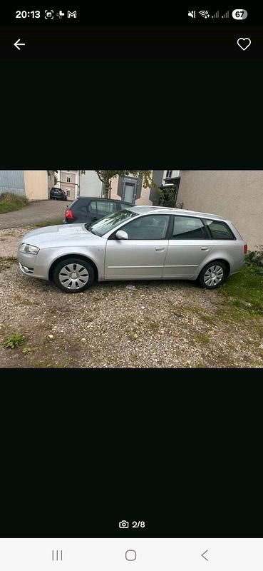 Blau Gebraucht 2006 Audi A4 Kombi | 2.800 € (Fairer Preis) - Bild 1/4