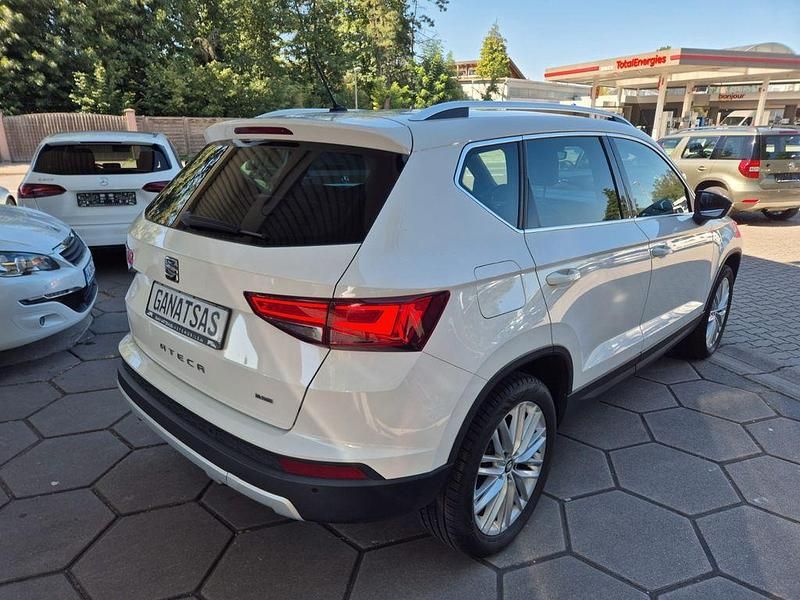 Gebraucht Seat Ateca 4Drive 190 PS (139 kW) 2017 Weiß SUV