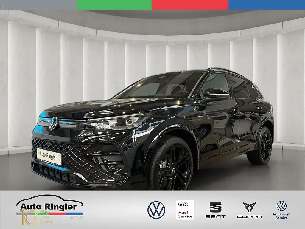Gebraucht VW Tiguan R-line 272 PS (200 kW) 2026 Grenadillschwarz metallic SUV