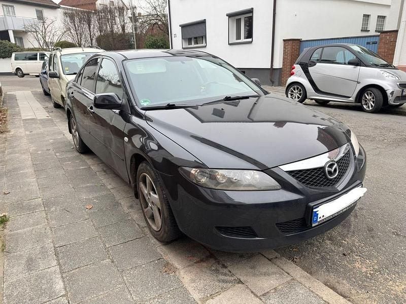 Schwarz Gebraucht 2005 Mazda 6 Comfort Limousine | 1.200 € (Fairer Preis) - Bild 1/4