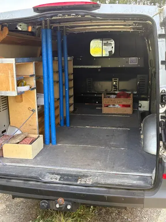 Używany Mercedes Vito 95 KM (69 kW) 2012 Srebrny Van