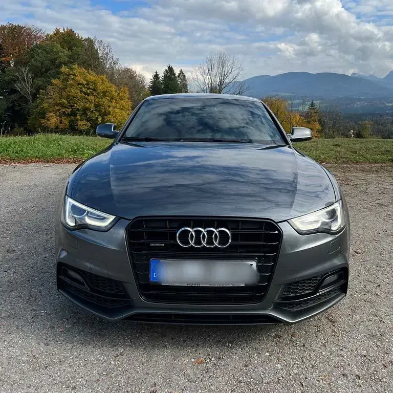 Gebraucht Audi A5 S-Line 218 PS (160 kW) 2016 Grau Coupé