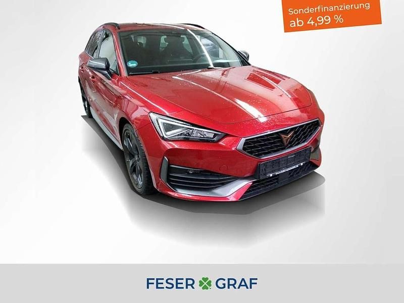 Desire rot metallic Gebraucht 2022 Cupra Leon VZ Kombi | 25.880 € (Fairer Preis) - Bild 1/4
