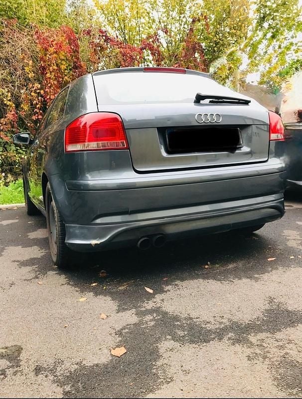 Gebraucht Audi A3 150 PS (110 kW) 2007 Grau Coupé