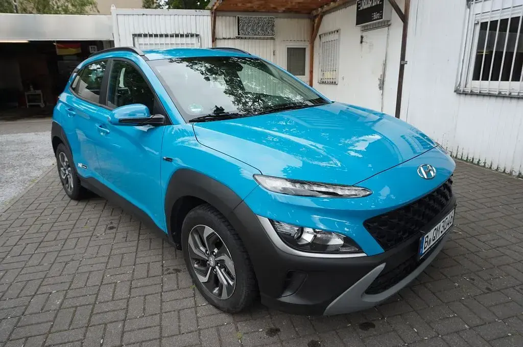 Gebraucht Hyundai Kona N Line 105 PS (77 kW) 2022 Blau SUV
