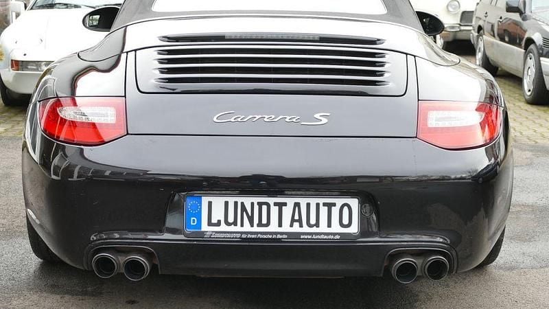 Gebraucht Porsche 911 Carrera S Cabriolet 385 PS (283 kW) 2009 Schwarz Cabrio