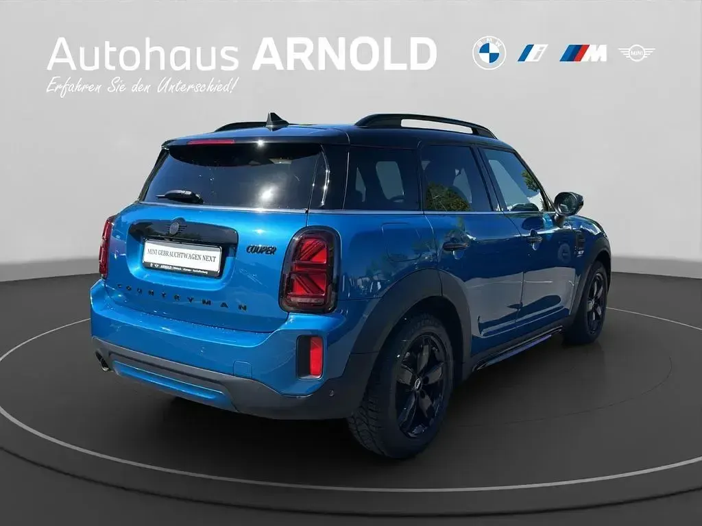 Gebraucht Mini Cooper Countryman Classic 136 PS (100 kW) 2023 Island blue SUV