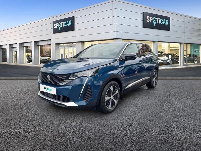 Blau Gebraucht 2023 Peugeot 3008 Allure SUV | 23.880 € (Guter Preis) - Bild 1/3