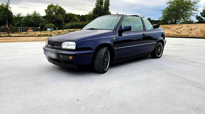 Violet Gebraucht 1997 VW Golf Cabriolet Cabrio | 3.950 € (Teuer) - Bild 1/4