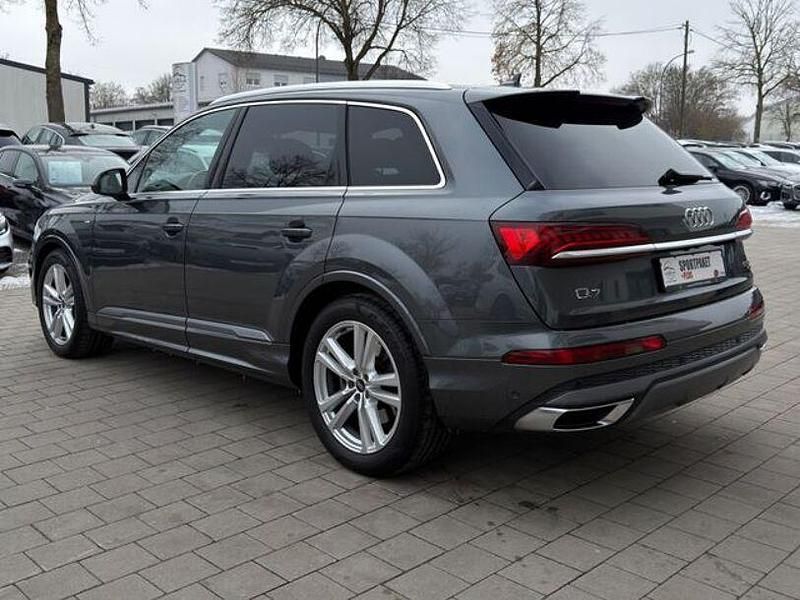 Gebraucht Audi Q7 S-Line 340 PS (250 kW) 2022 Daytonagrau SUV