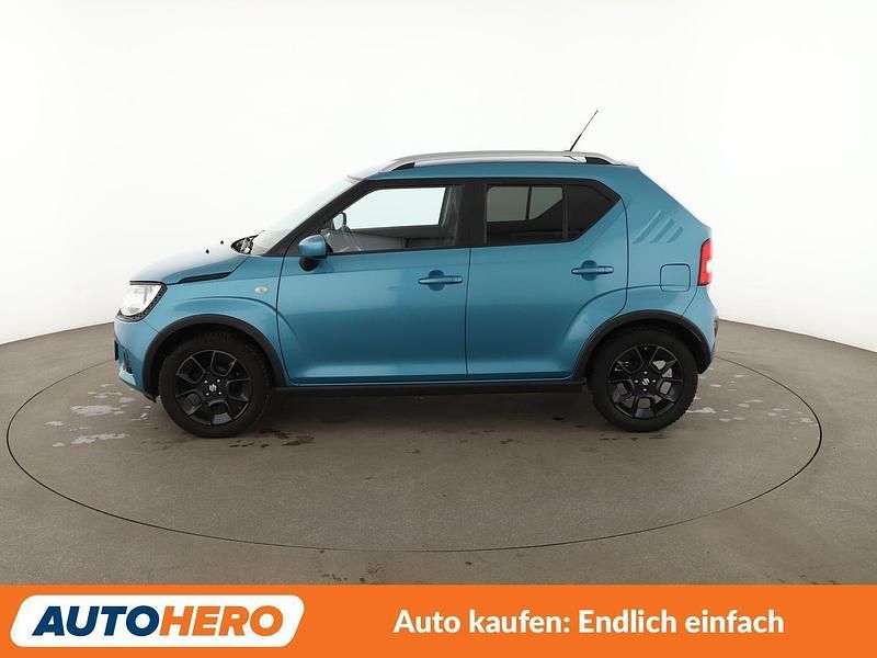Gebraucht Suzuki Ignis Comfort 90 PS (66 kW) 2018 Blau Kleinwagen