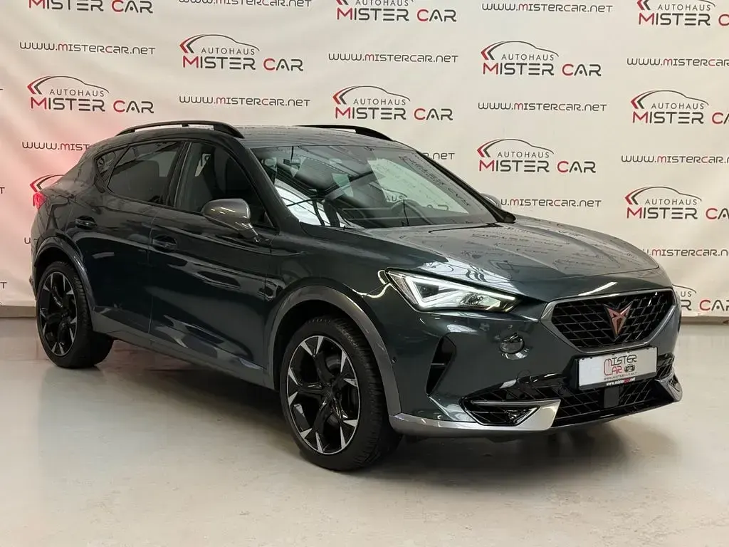 Gebraucht Cupra Formentor VZ 310 PS (228 kW) 2021 Grün SUV