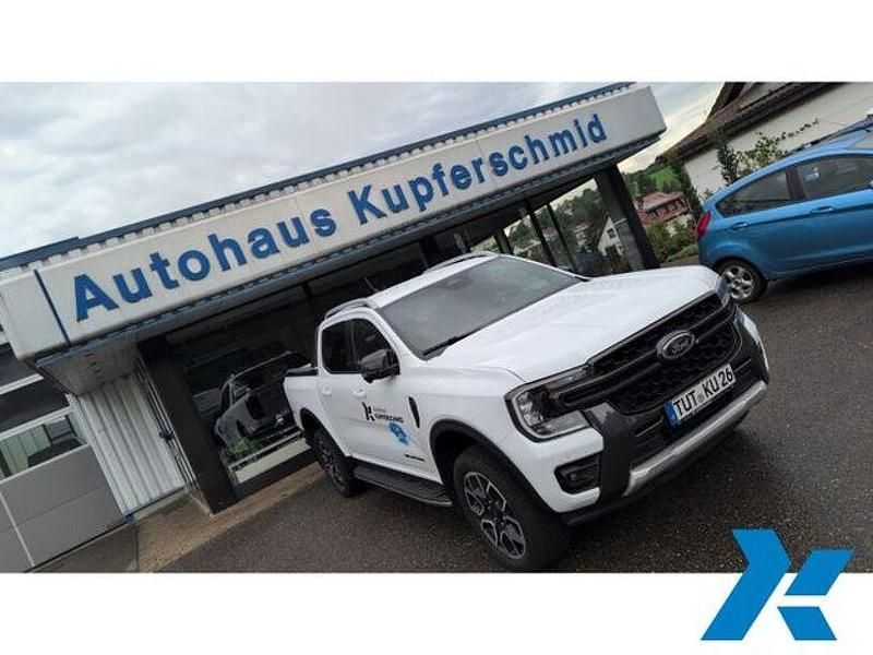 Weiss Gebraucht 2025 Ford Ranger Wildtrack Abholung | 59.990 € (Fairer Preis) - Bild 1/4