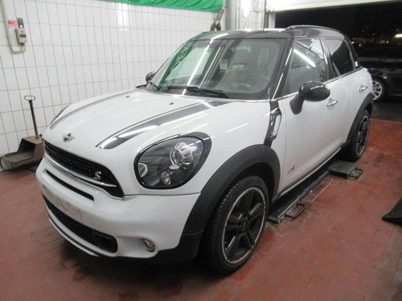 Weiß Gebraucht 2015 Mini Cooper S Countryman SUV | 14.200 € (Fairer Preis) - Bild 1/4