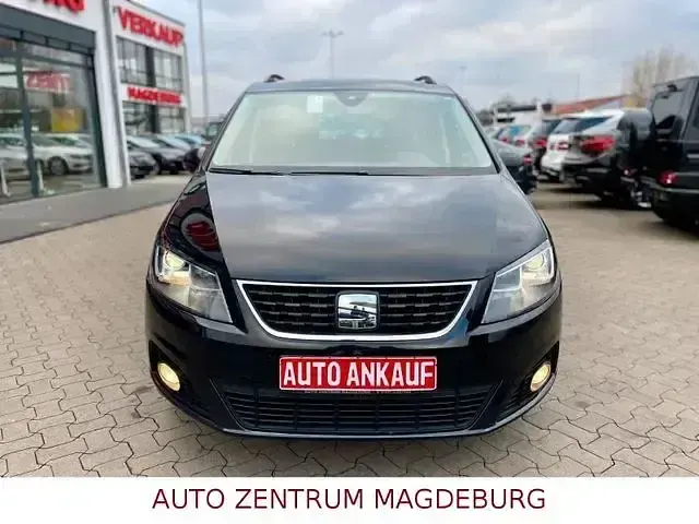 Gebraucht Seat Alhambra Style 150 PS (110 kW) 2019 Schwarz Van / Kleinbus