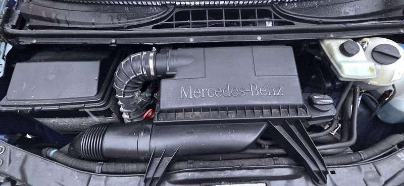 Gebraucht Mercedes Viano 109 PS (80 kW) 2005 Grau Van / Kleinbus