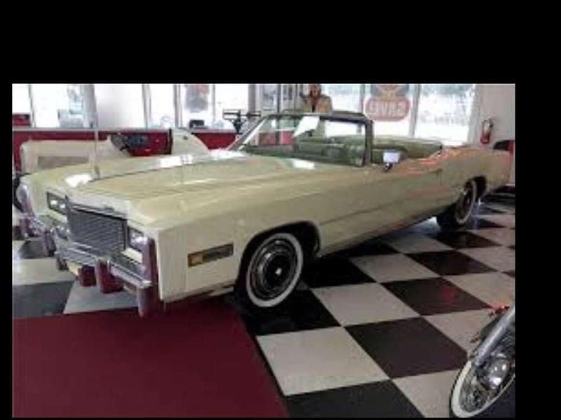 Beige Gebraucht 1976 Cadillac Eldorado Coupé | 59.000 € - Bild 1/4