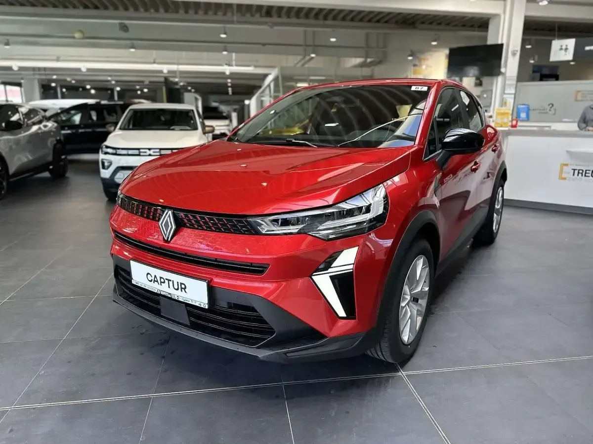 Nowe Renault Captur Evolution 115 KM (84 kW) 2025 Czerwony SUV