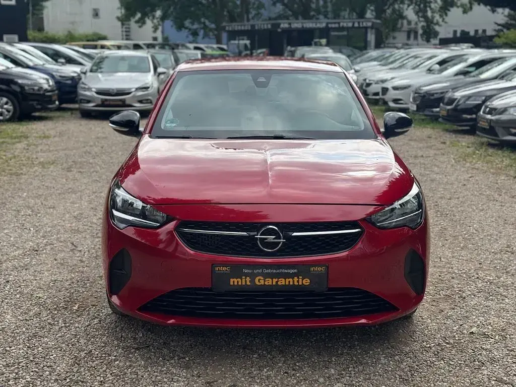 Gebraucht Opel Corsa 101 PS (74 kW) 2021 Rot Kleinwagen